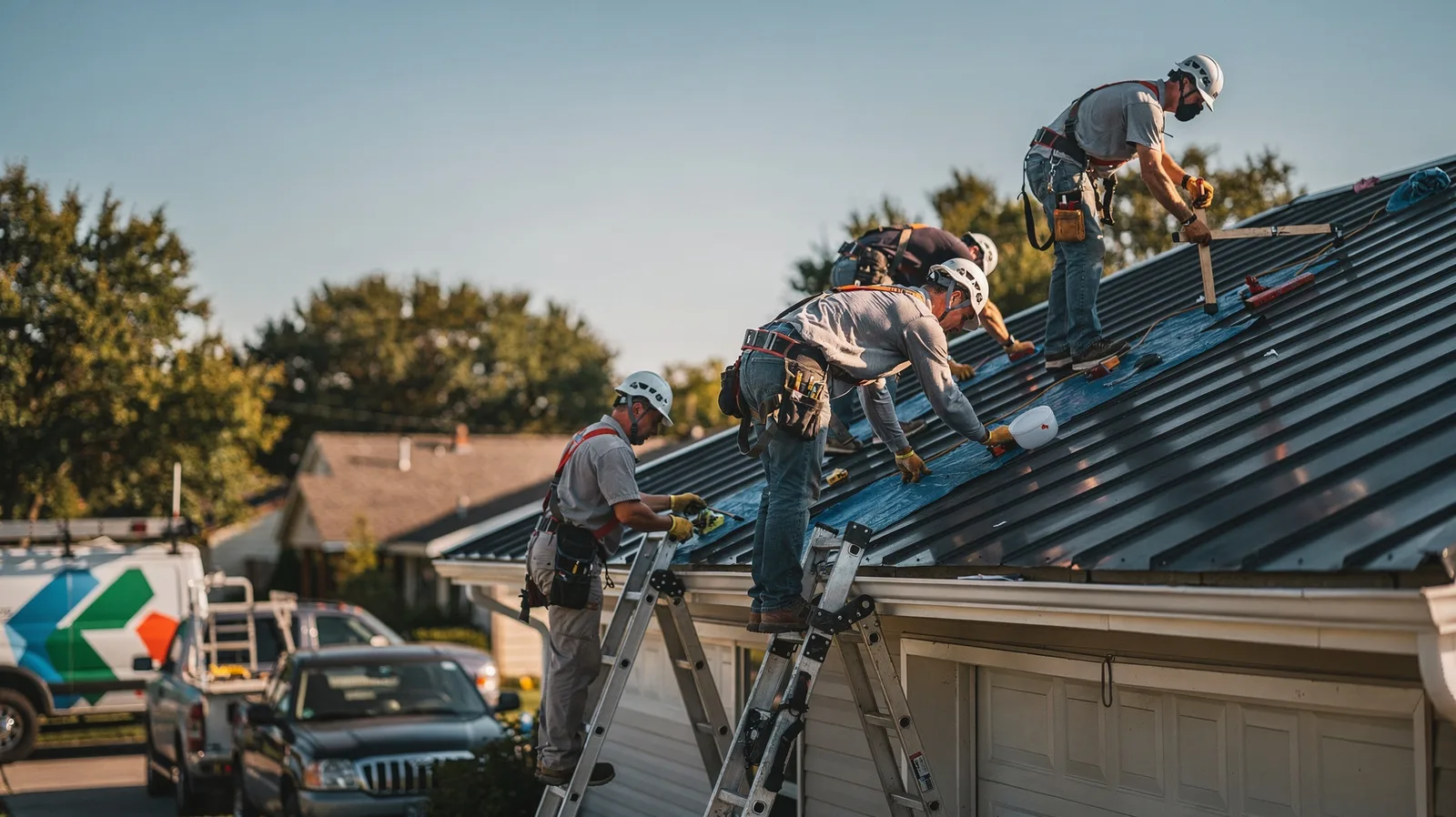 Metal Roof Installation in Bryson, TX near me